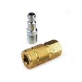 Primefit T / Automotive Coupler w/Male Plug (2PCS) TK1001-2
